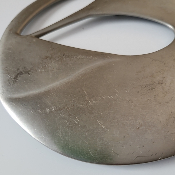 Vintage Ken Kantro Design Pewter Trivet Loon Bird - Picture 10 of 14